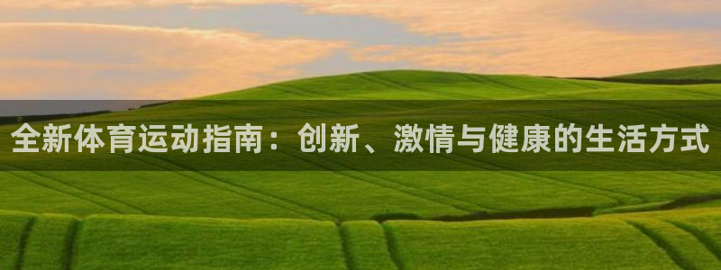 vsport体育官网下载娱乐：全新体育运动指南：创新