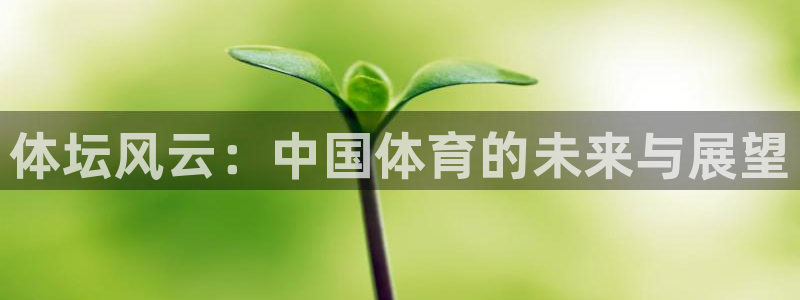 vsport体育官网下载软件：体坛风云：中国体育的未