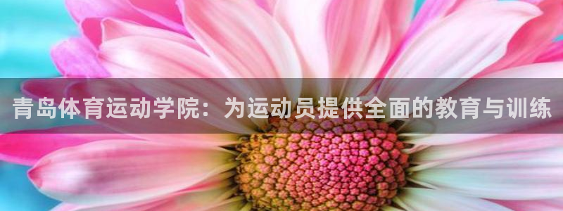 vsport体育官方正版app神州：青岛体育运动学院：为运动