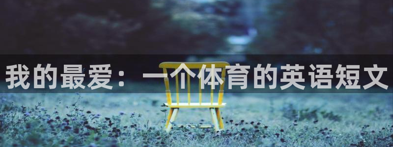 vsport体育官方正版app新能源：我的最爱：一个体育的英
