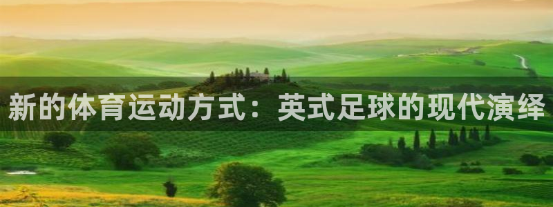 vsport体育官方集团官网：新的体育运动方式：英式