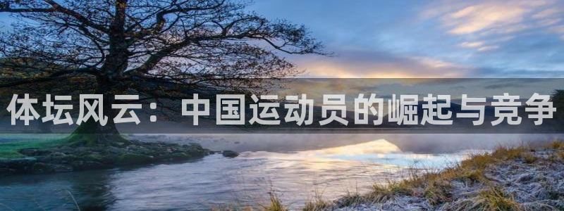 vsport体育官网下载平台注册要钱吗：体坛风云：中国运动员