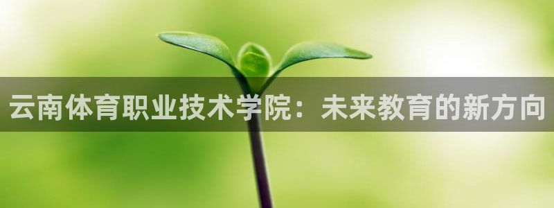  VSport体育平台-胜利因您更精彩：云南体育职业技术学院：